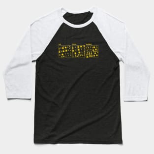 Analogue Semi Modular Trinity Baseball T-Shirt